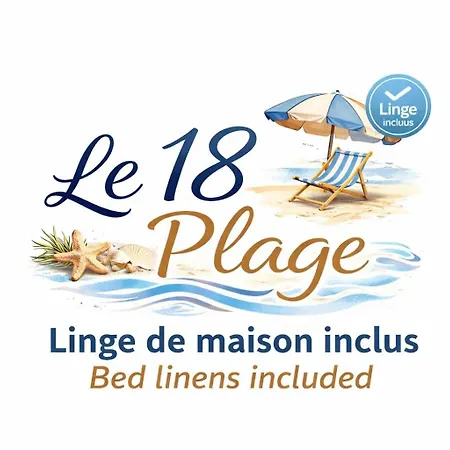 Le 18 Lägenhet Valras-Plage
