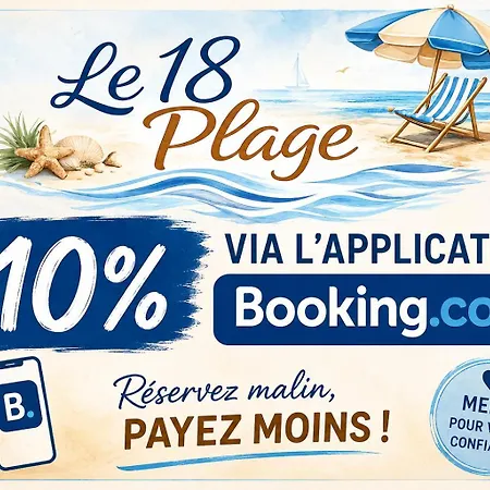 Le 18 Apartment Valras-Plage